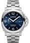 Panerai Luminor Marina Specchio Blu - 44mm - Brushed Steel - Blue Sun-Brushed Dial - PAM01316
